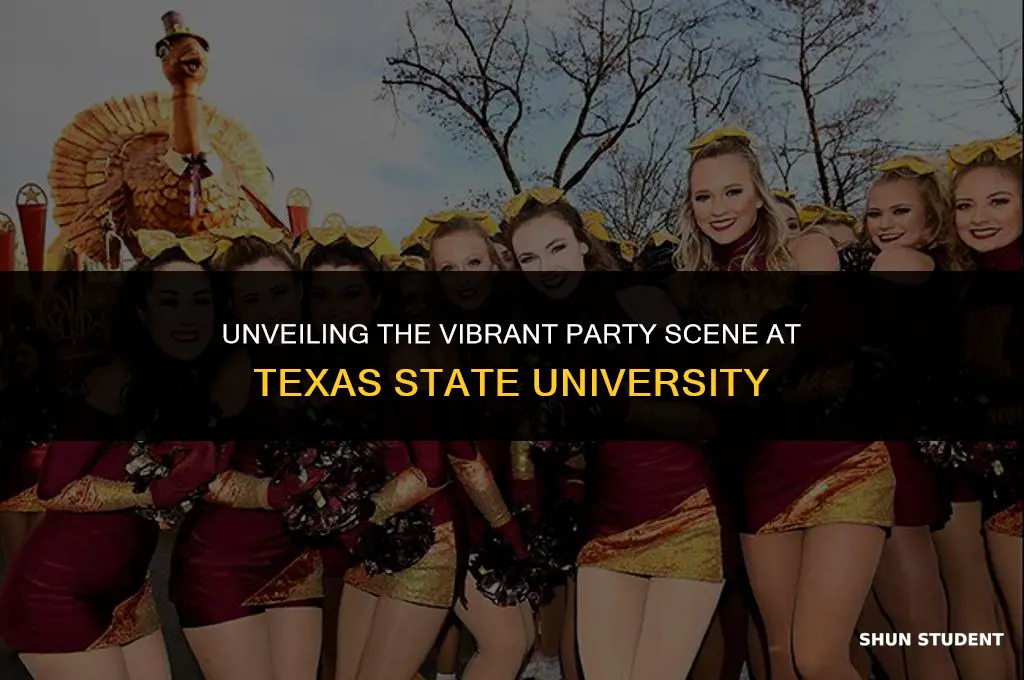 how many students party at texas state