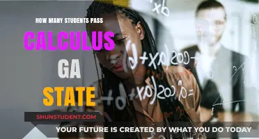 Conquering Calculus: A Look at Georgia State's Student Success Rates