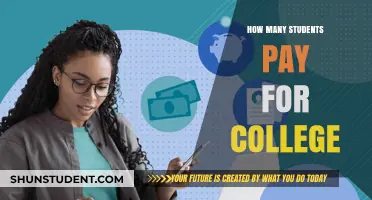 Students Paying for College: How Many?