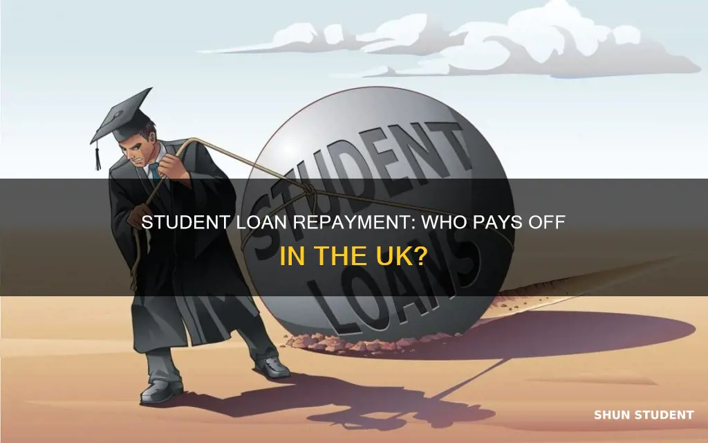 how many students pay off their loans uk
