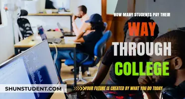 Funding College: Students Paying Their Way Through University