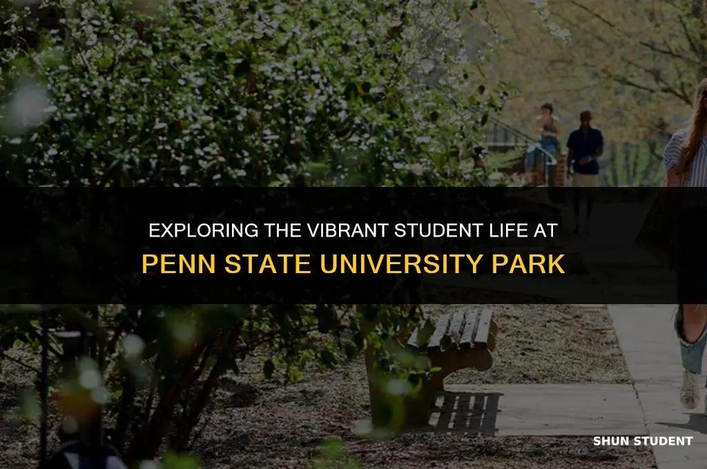 how many students penn state u park