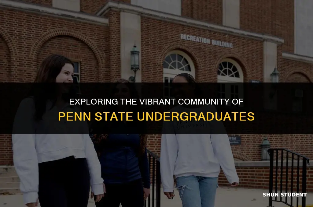 how many students penn state undergrad