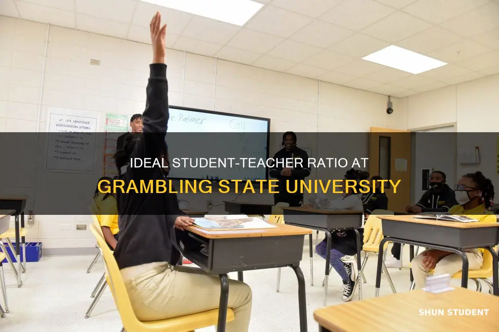 how many students per class at grambling state university