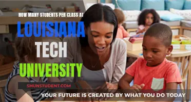 Louisiana Tech University: Ideal Student-Teacher Ratio for Success