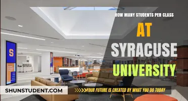 Syracuse University Class Sizes: How Many Students?