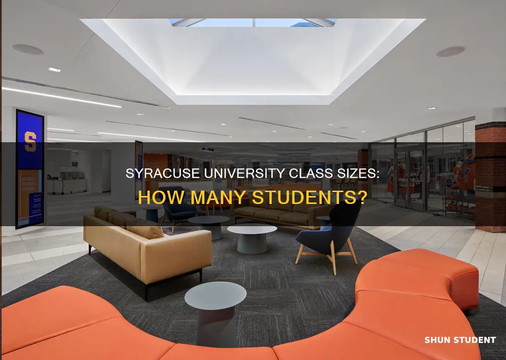 how many students per class at syracuse university