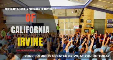 Ideal Class Sizes at University of California, Irvine