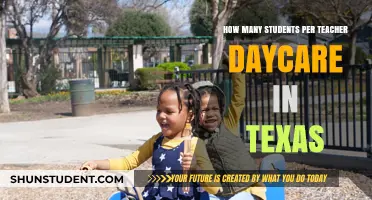 Texas Daycare Teacher-Student Ratios: Understanding Staffing Requirements for Childcare Centers