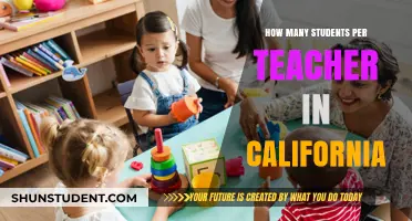 California's Teacher-Student Ratio: Understanding Classroom Sizes in the Golden State