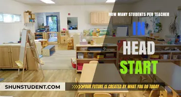 Head Start Teacher-Student Ratio: Understanding Classroom Sizes and Impact