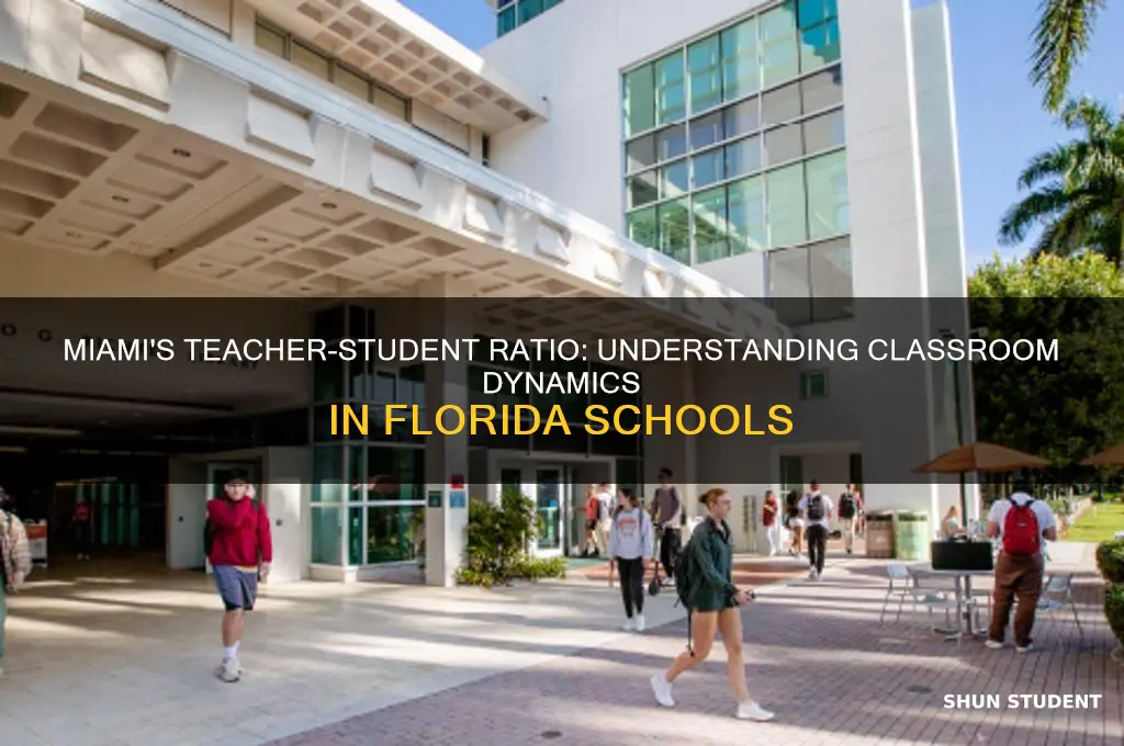 how many students per teacher in miami florida