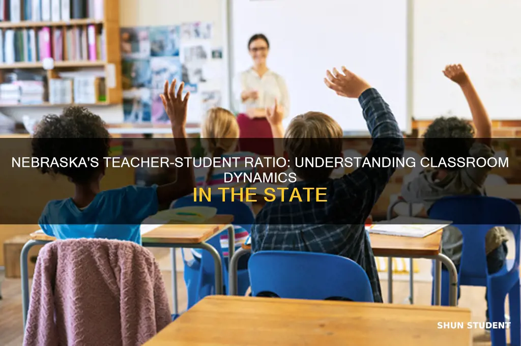 how many students per teacher in nebraska