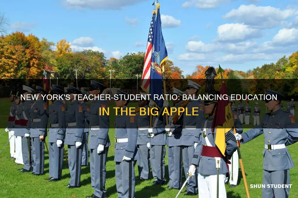 how many students per teacher in new york