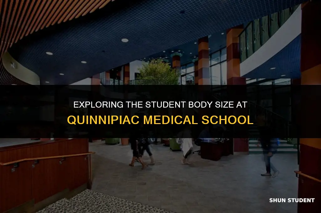 how many students quinnpiac med school