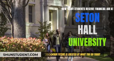 Financial Aid at Seton Hall: Who Receives It?