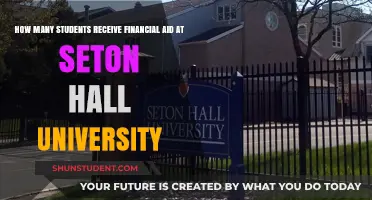 Financial Aid at Seton Hall: Who Gets It?