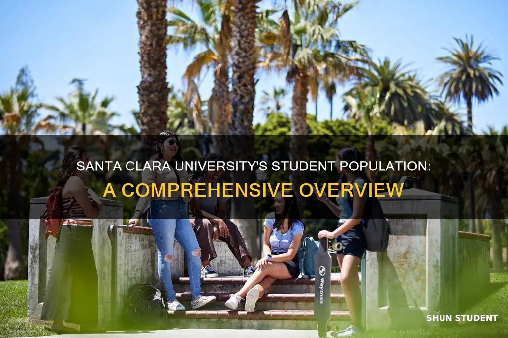 how many students santa clara university