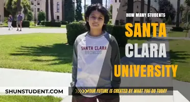 Santa Clara University's Student Population