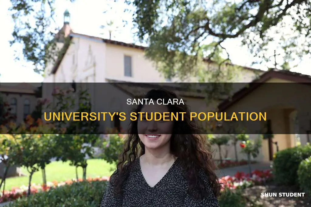 how many students santa clara university