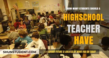 Optimal Class Sizes: Balancing Teacher Attention and Student Success in High School