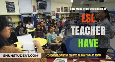 Optimal ESL Class Sizes: Balancing Teacher Attention and Student Success