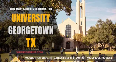 Southwestern University: Student Population in Georgetown, Texas