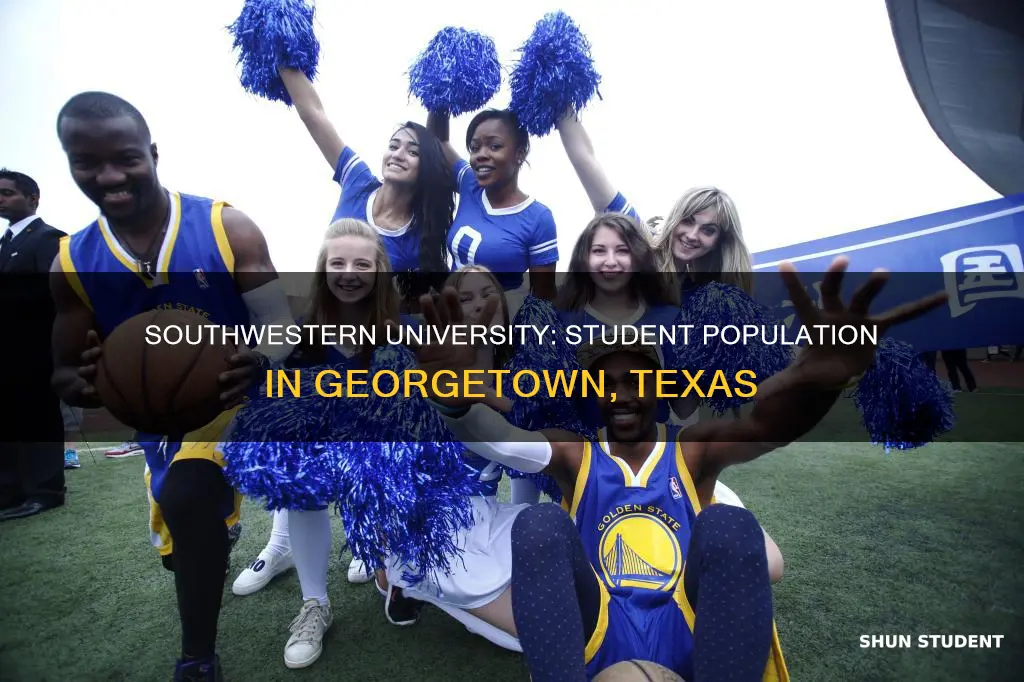 how many students southwestern university georgetown tx