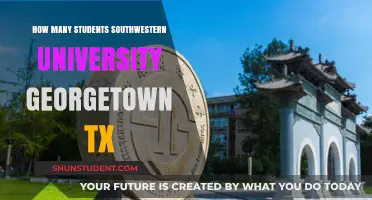 Southwestern University: Student Population in Georgetown, Texas