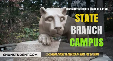 Exploring the Journey: Student Enrollment at Penn State Branch Campuses
