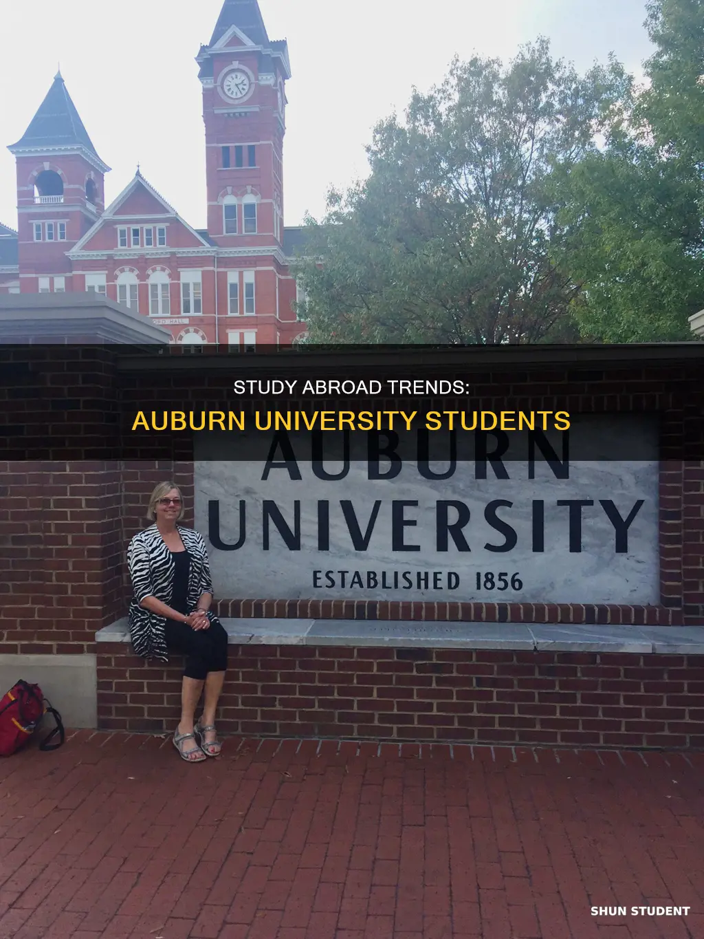how many students study abroad from auburn university