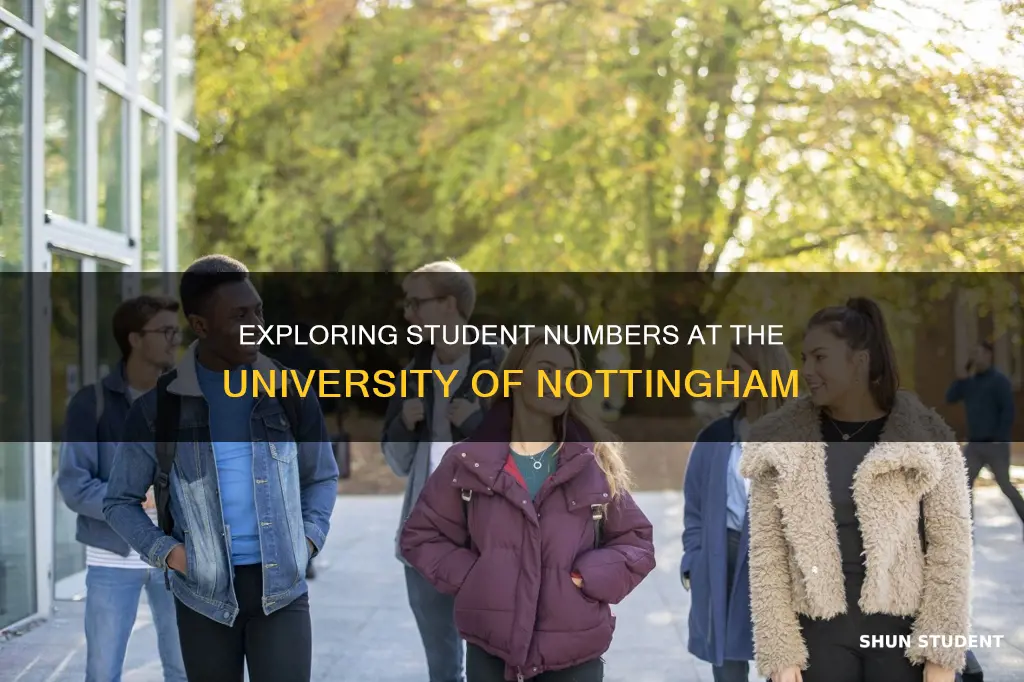 how many students study at nottingham university