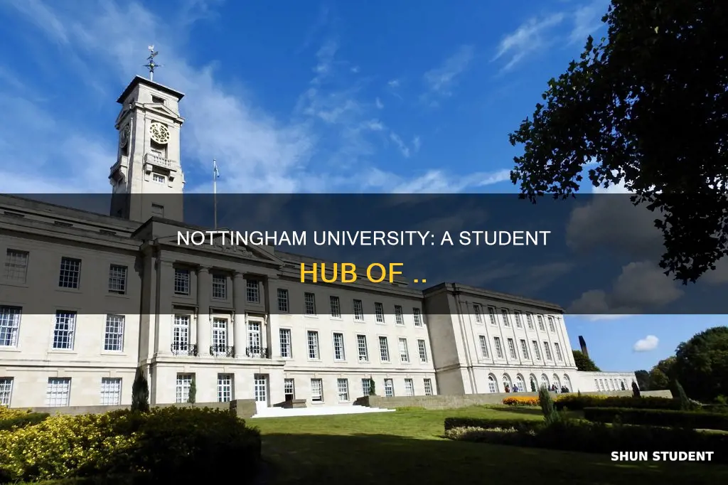 how many students study at nottingham university