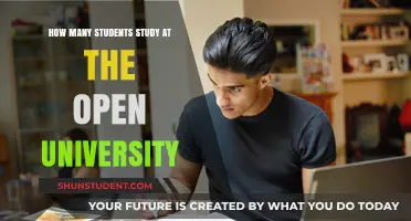 Enrolment Numbers at the Open University
