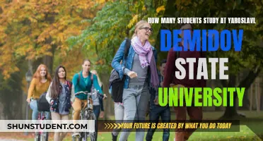 Yaroslavl Demidov State University: Student Population Insights