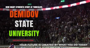 Yaroslavl Demidov State University: Student Population