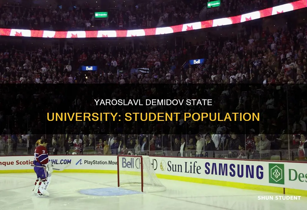 how many students study at yaroslavl demidov state university