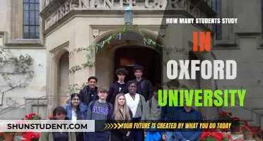 Oxford University: Student Population Insights
