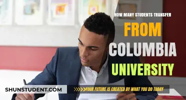 Transfer Trends: Columbia University's Student Migration