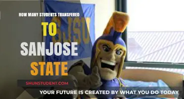 Exploring the Trends: Student Transfers to San Jose State University