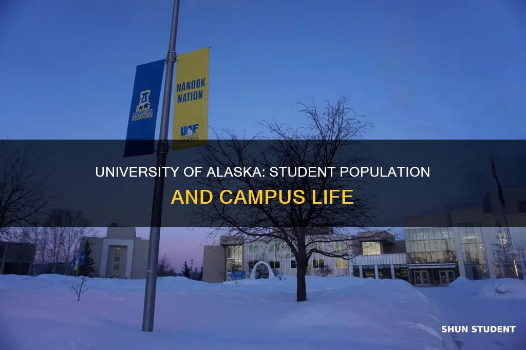 how many students university of alaska