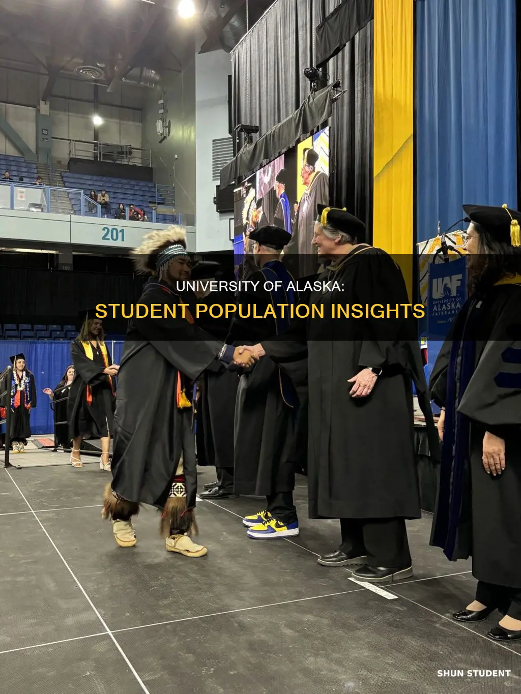 how many students university of alaska
