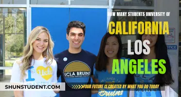 UCLA's Student Population: A Comprehensive Overview