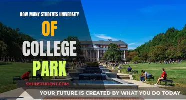 Exploring University of Maryland's Student Population at College Park