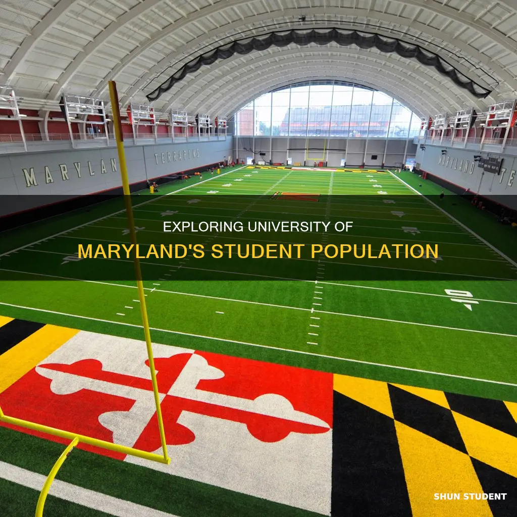 how many students university of college park