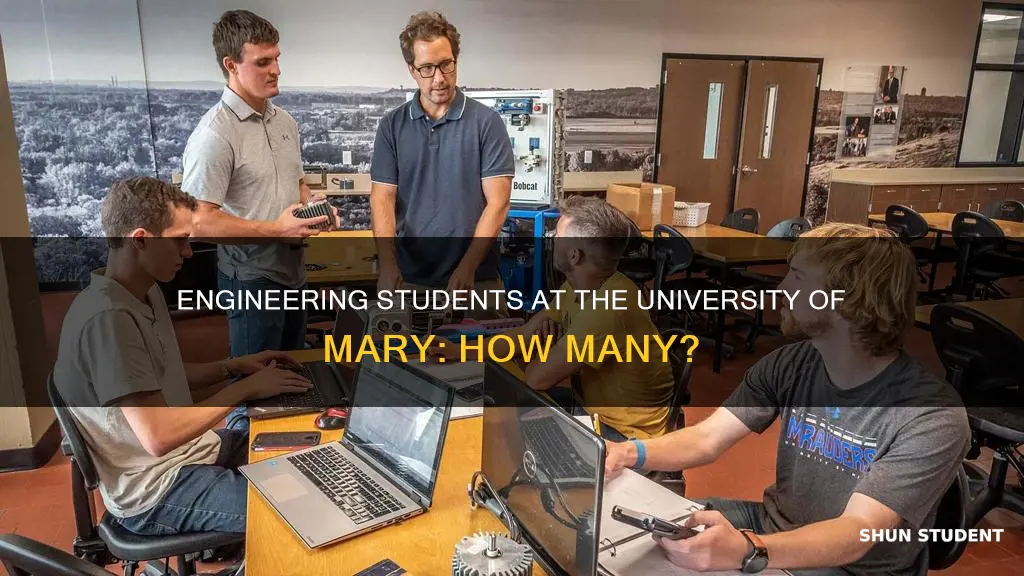 how many students university of mary engineering