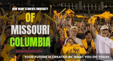 Exploring University of Missouri, Columbia's Student Population