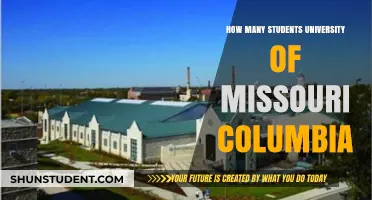 Exploring Student Numbers at the University of Missouri Columbia