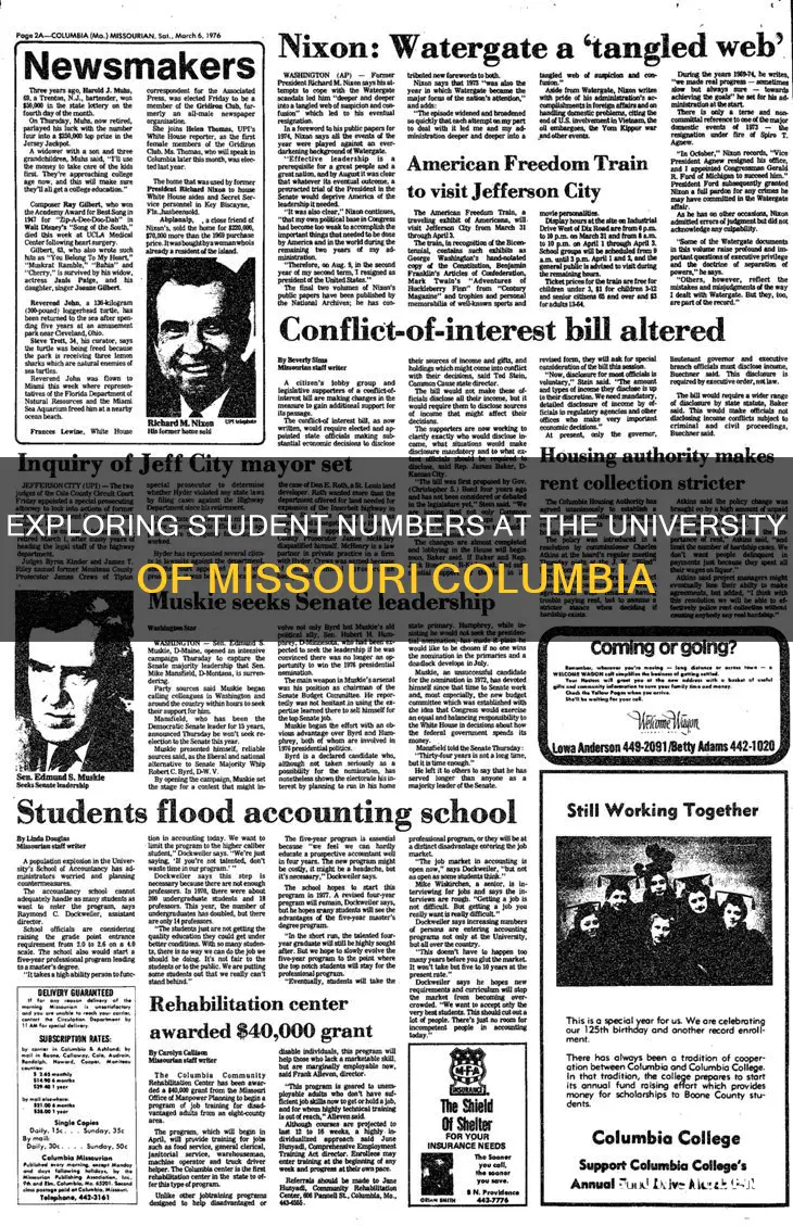 how many students university of missouri columbia
