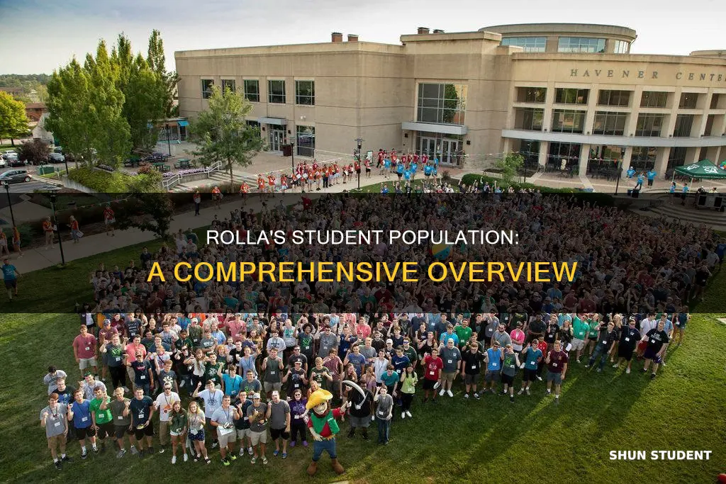 how many students university of missouri rolla